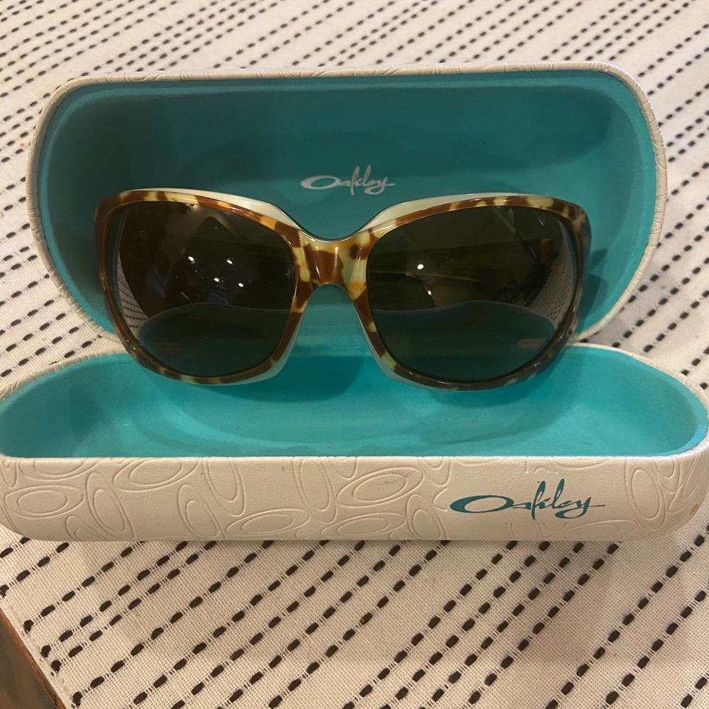 Authentic Oakley Script Sunglasses